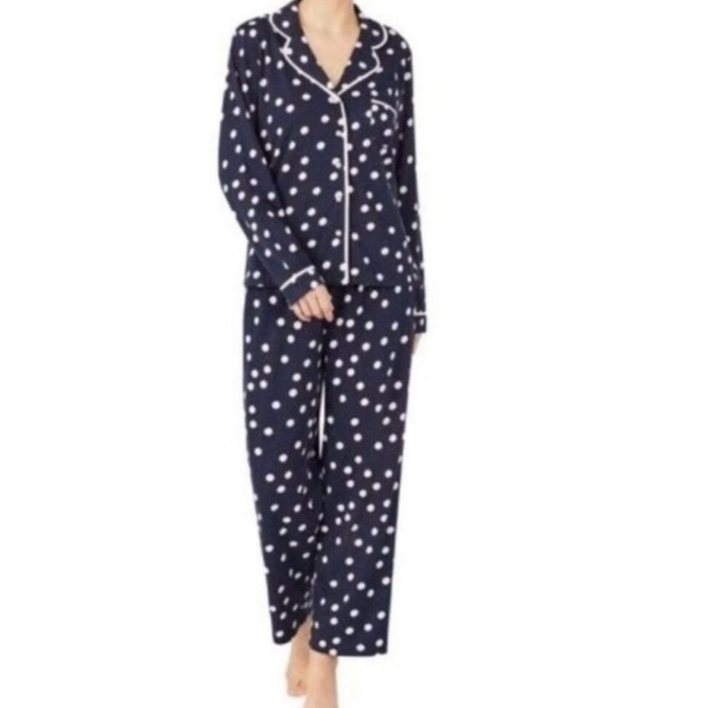 Kate Spade Dream a Little Dream Polka Dots Pajama Set Size XL - Picture 16 of 16